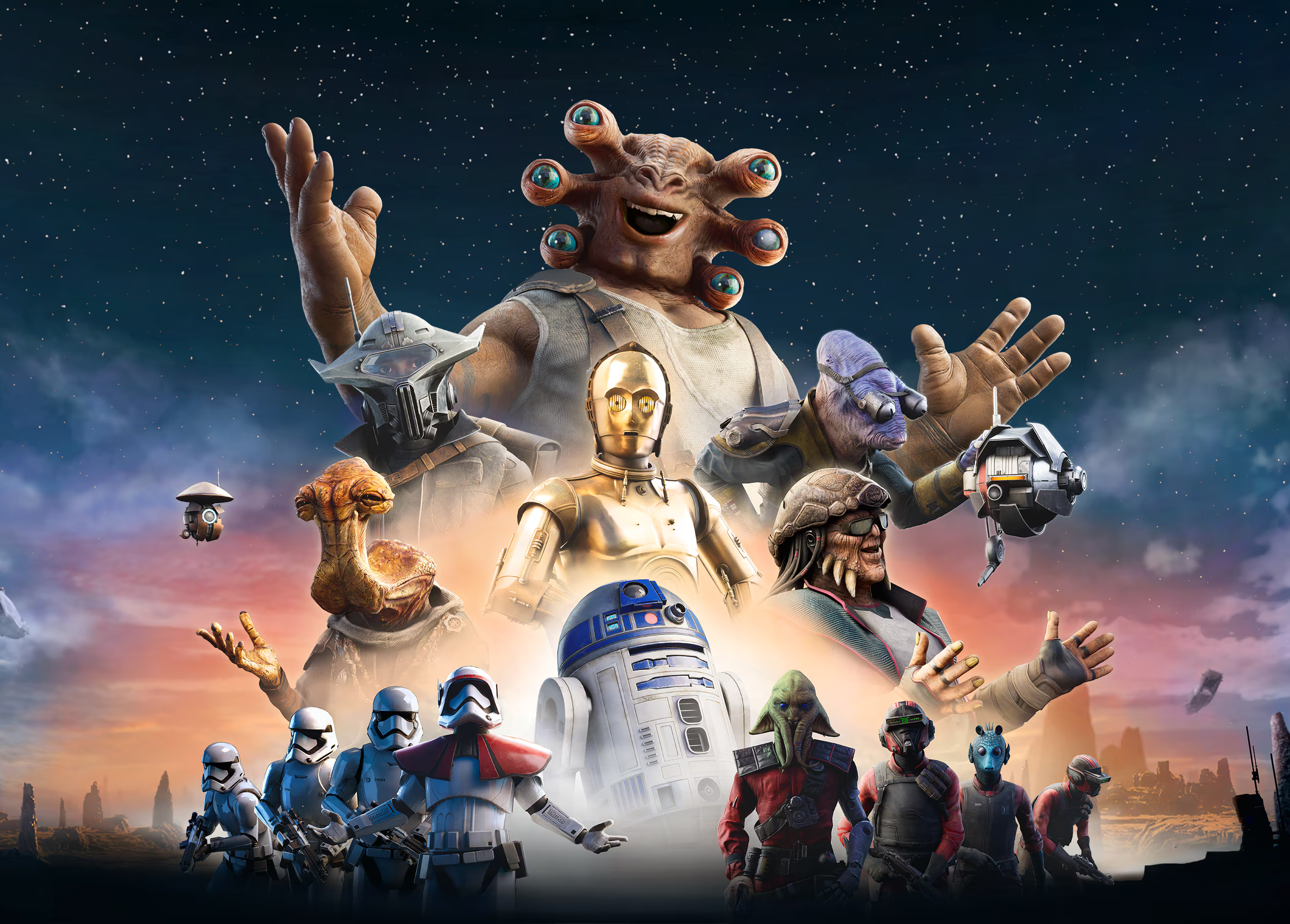 Bringing Galaxy’s Edge to the 3.75" World